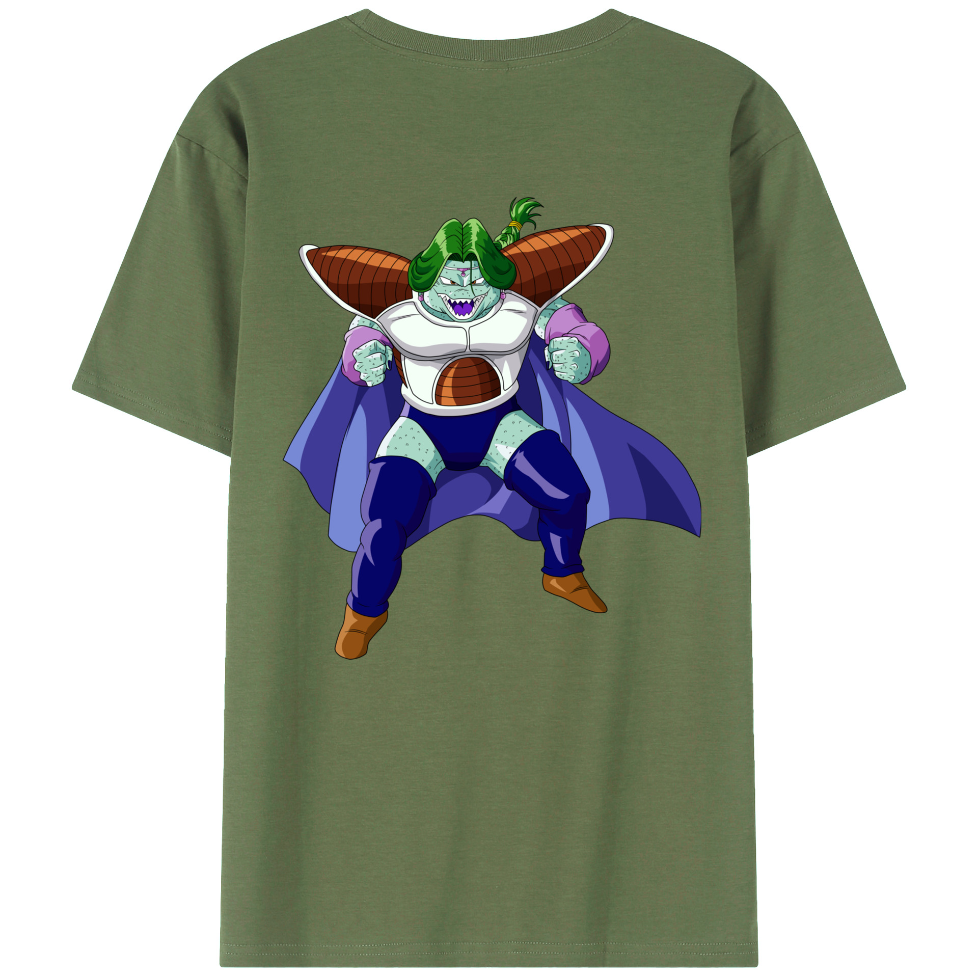 （画像用） ドラゴンボール DRAGON BALL 綿100％ メンズ半袖Tシャツ（バックプリント） 通気性